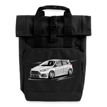 Focus MK3 RS sans pilote - Sac à dos Roll Top à deux anses - noir - Devant