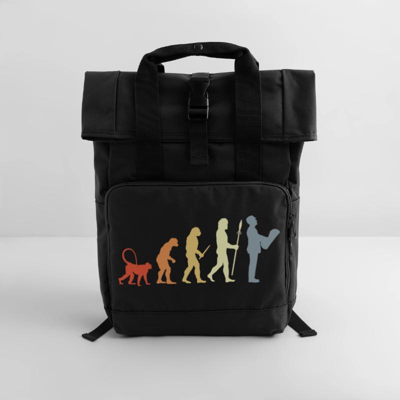 Évolution de l’architecte Sac à dos Roll Top à deux anses