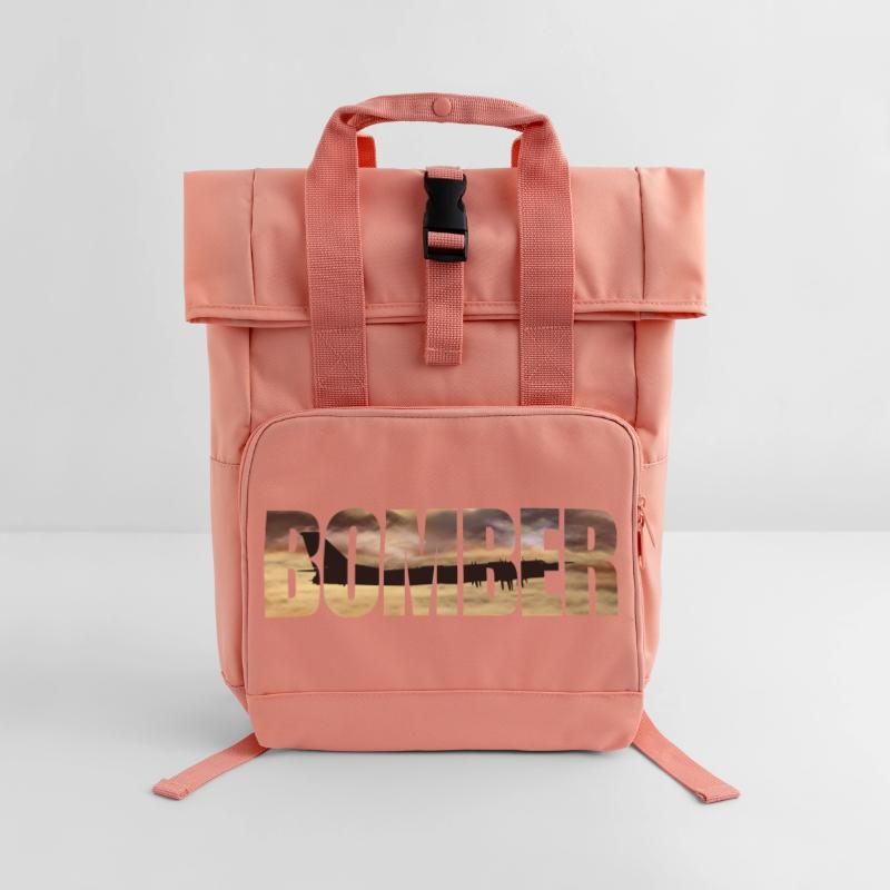 Bomber Tu-95 Rolltop Rucksack mit zwei Griffen