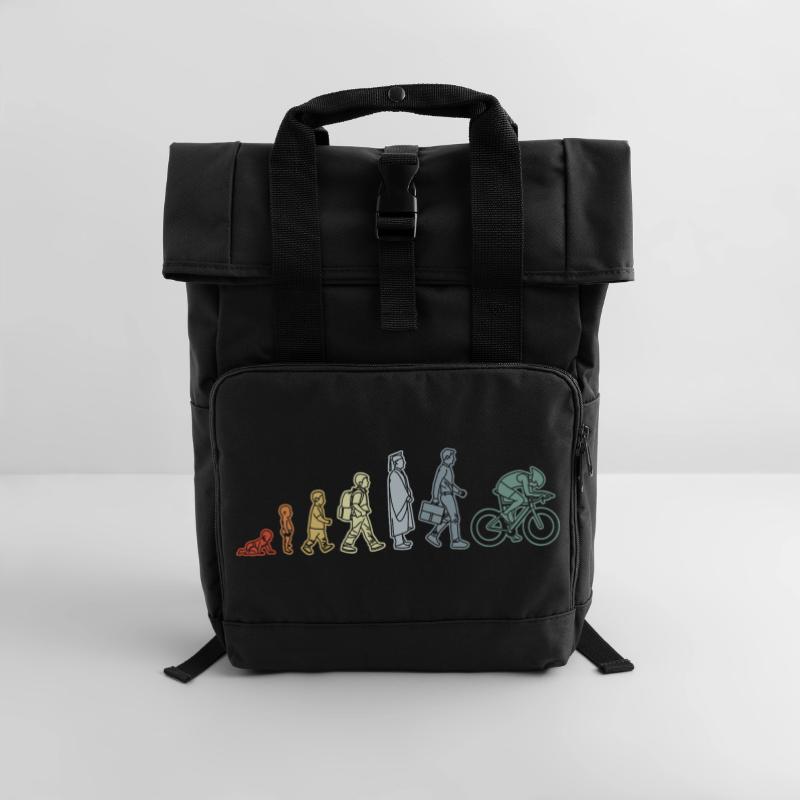 Évolution du cycliste Sac à dos Roll Top à deux anses