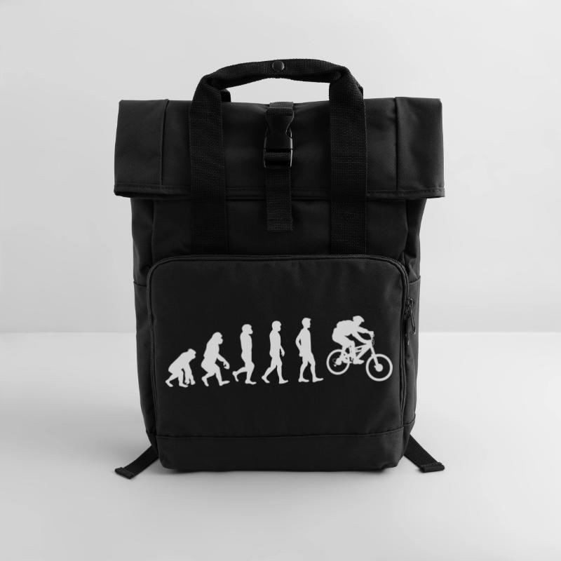 Évolution du cyclisme Sac à dos Roll Top à deux anses