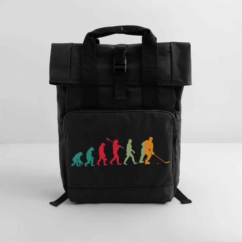 Evolution Eishockey Sac à dos Roll Top à deux anses