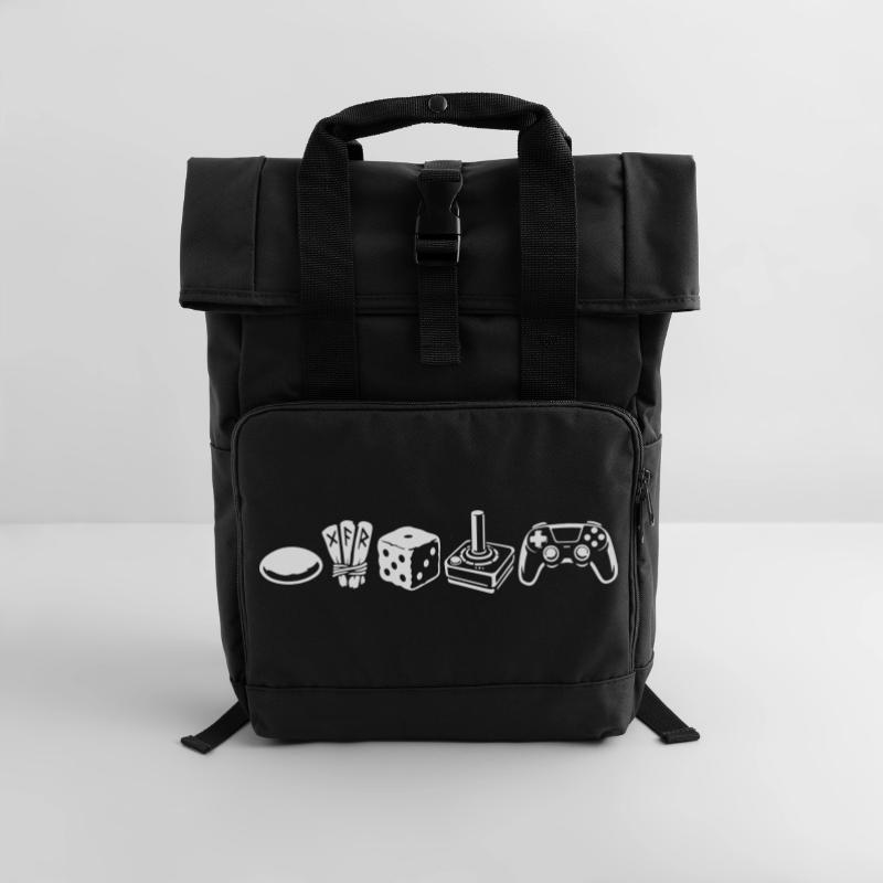 Controller Evolution | Gamers Roll Top Backpack with Two Handles