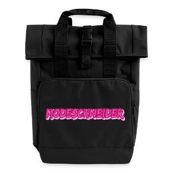 Emploi Tailleur de mode - Sac à dos Roll Top à deux anses - noir - Devant