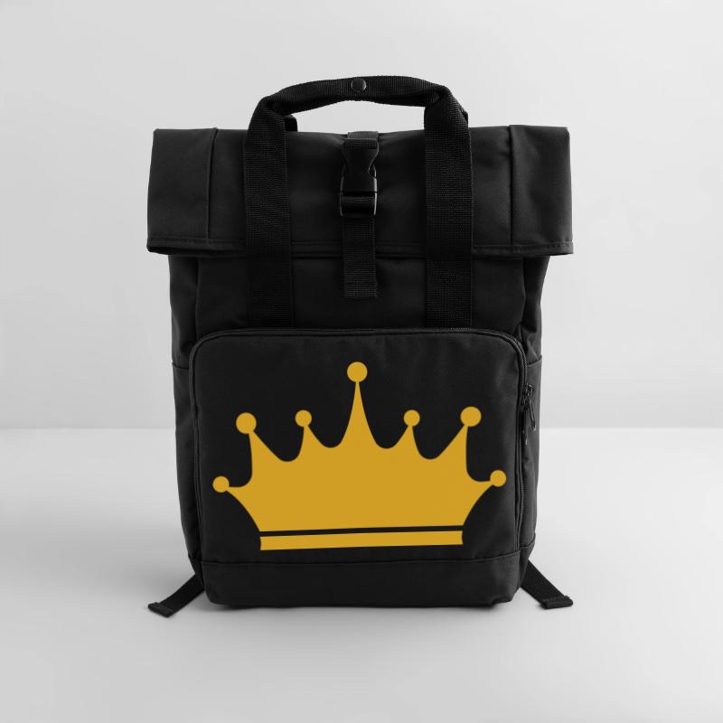 Krone Rolltop Rucksack mit zwei Griffen