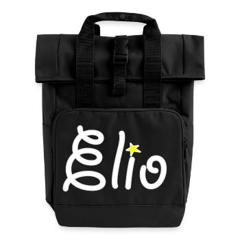 Elio - Sac à dos Roll Top à deux anses - noir - Devant