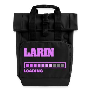 Naissance de Larin - Sac à dos Roll Top à deux anses - noir - Devant