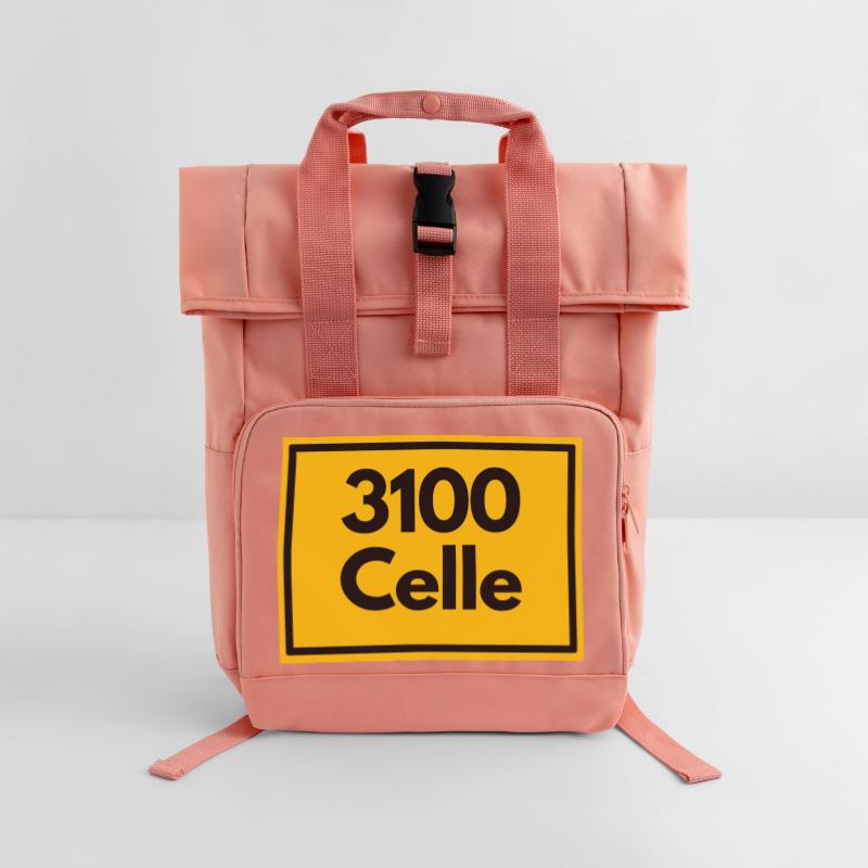 ANCIEN CODE POSTAL RETRO 3100 CELLE Sac à dos Roll Top à deux anses