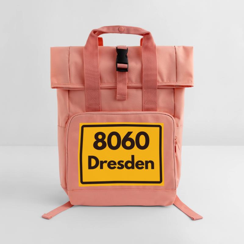 ANCIEN CODE POSTAL 8060 DRESDE, SAXONY Sac à dos Roll Top à deux anses