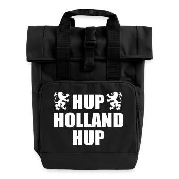 Hup holland hup - Sac à dos Roll Top à deux anses - noir - Devant