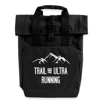 Trail et Ultra Running - Sac à dos Roll Top à deux anses - noir - Devant