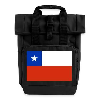 Chili - Sac à dos Roll Top à deux anses - noir - Devant