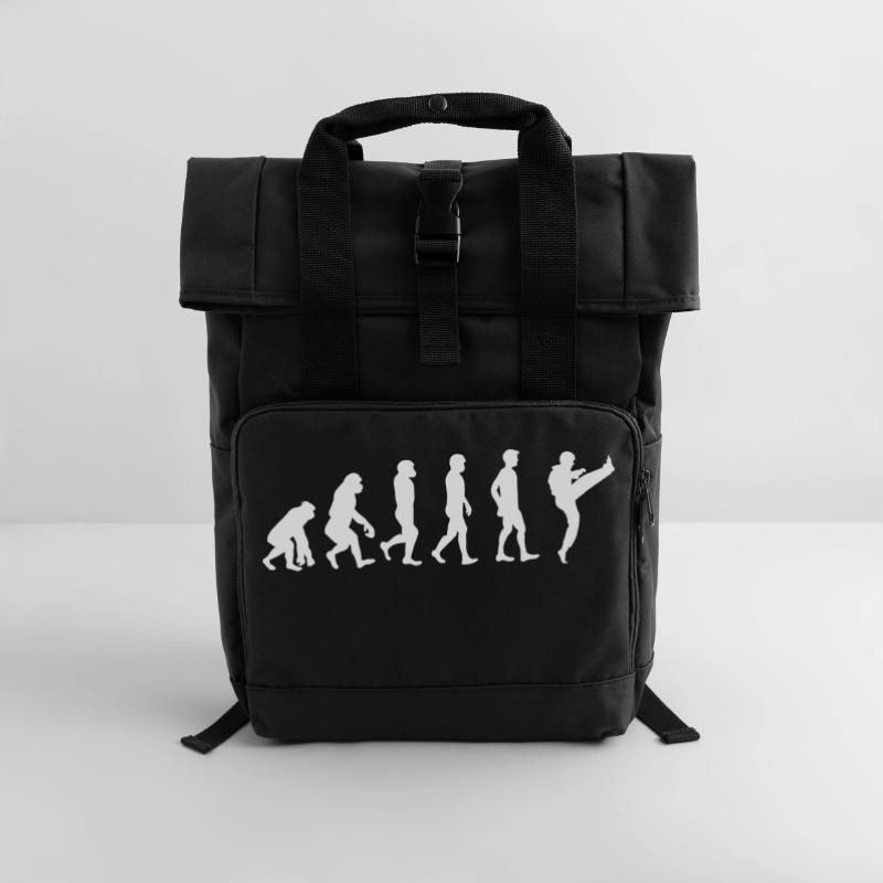 Evolution Karate Roll Top Backpack with Two Handles