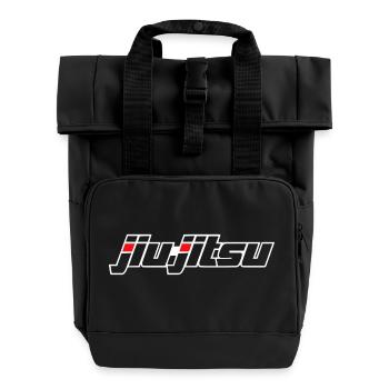 T-shirt de Jiu-Jitsu Brésilien JJB Jiu Jitsu - Sac à dos Roll Top à deux anses - noir - Devant