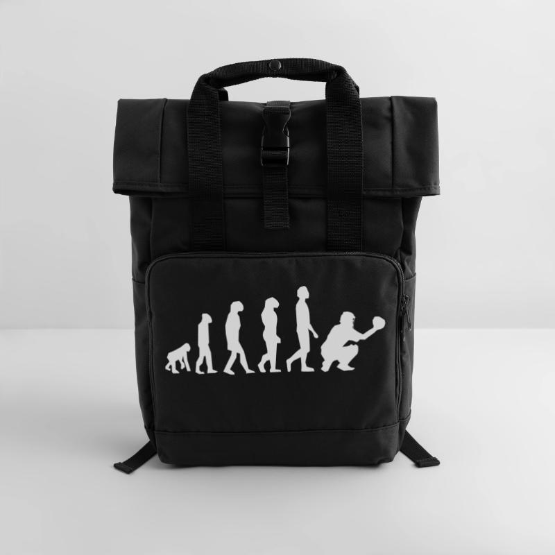 Evolution Baseball - Development Line Roll Top Backpack with Two Handles