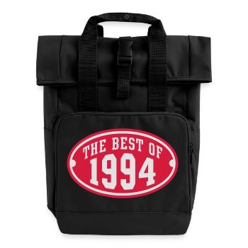 THE BEST OF 1994 2C Birthday Anniversaire - Rolltop Rucksack mit zwei Griffen - Schwarz - Vorne