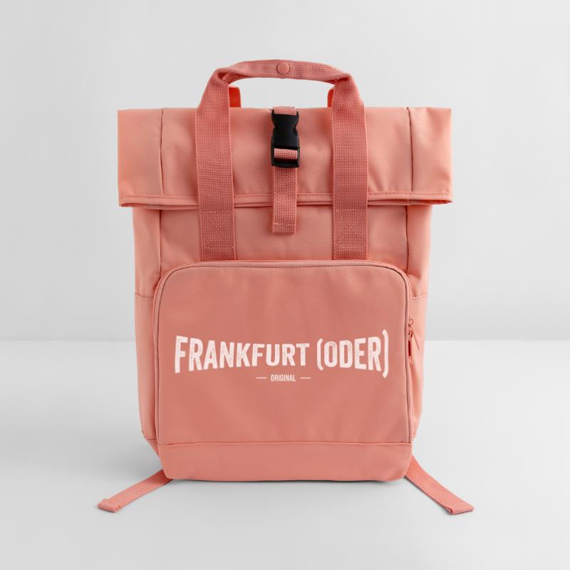Frankfurt Oder Original Rolltop Rucksack mit zwei Griffen