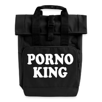 Porno king - Sac à dos Roll Top à deux anses - noir - Devant