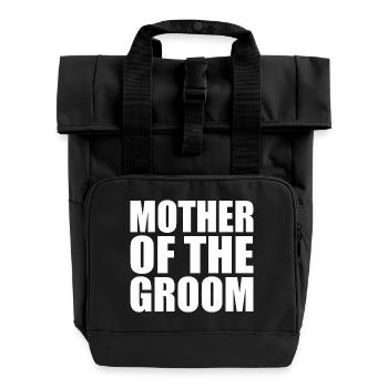 Mother of the groom - Sac à dos Roll Top à deux anses - noir - Devant