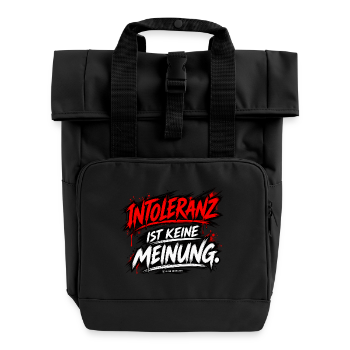 Rolltop Rucksack mit zwei Griffen