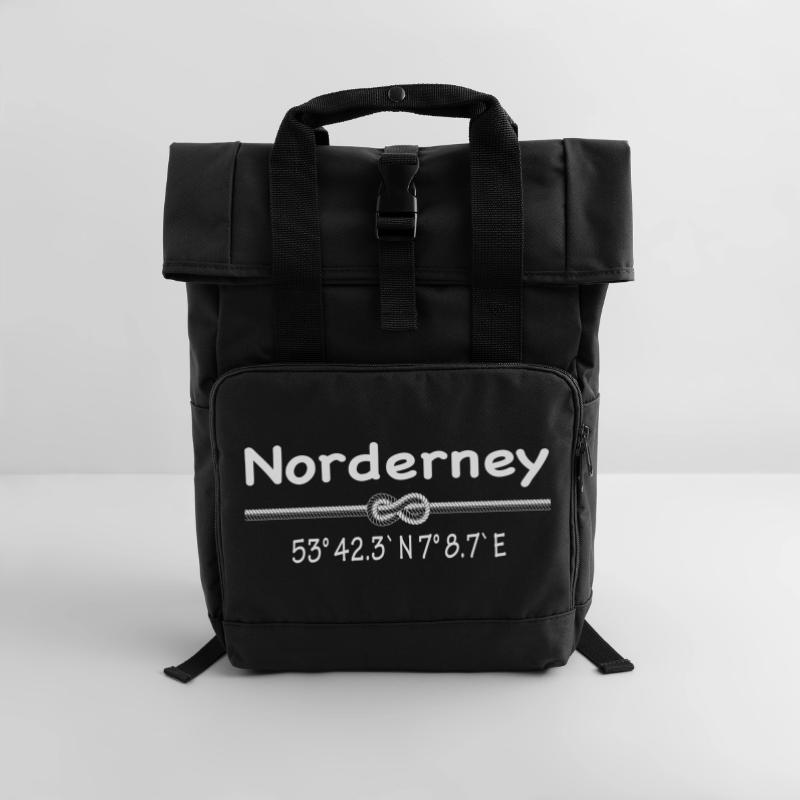 Coordinates Norderney Roll Top Backpack with Two Handles
