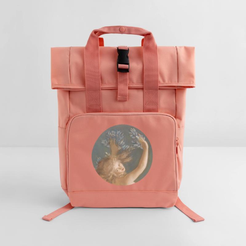 Daphne wird zu einem Lorbeerbaum Rolltop Rucksack mit zwei Griffen