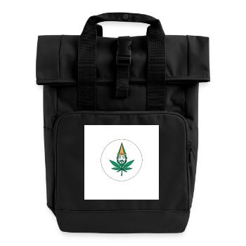 Joint - Rolltop Rucksack mit zwei Griffen - Schwarz - Vorne