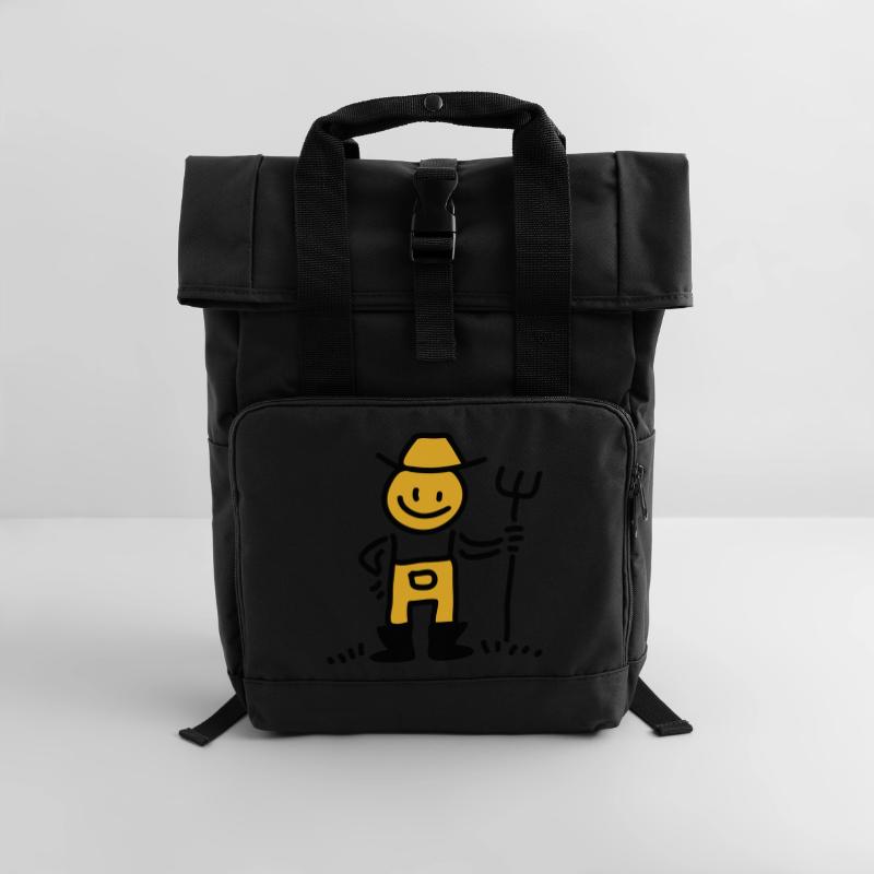 Bauer Roll Top Backpack with Two Handles
