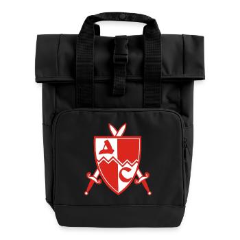 delije sever 1 - Sac à dos Roll Top à deux anses - noir - Devant