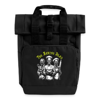 Cuisson des morts - backende Zombies - Sac à dos Roll Top à deux anses - noir - Devant