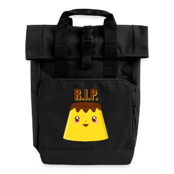 Rip Flamby - Rolltop Rucksack mit zwei Griffen - Schwarz - Vorne