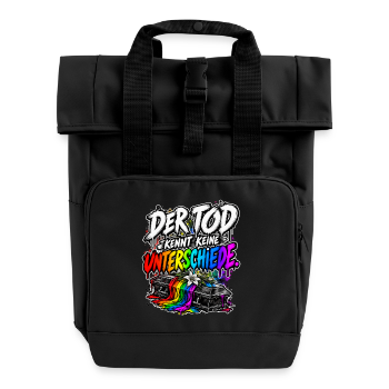 Rolltop Rucksack mit zwei Griffen