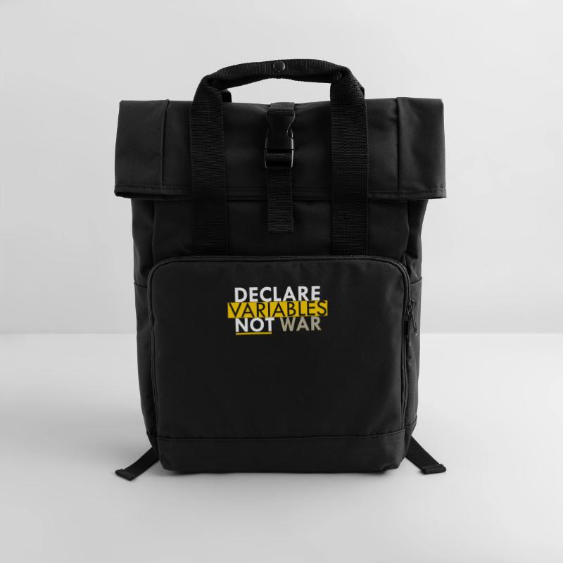 Déclarez les variables non le cadeau de programmeur de guerre Sac à dos Roll Top à deux anses