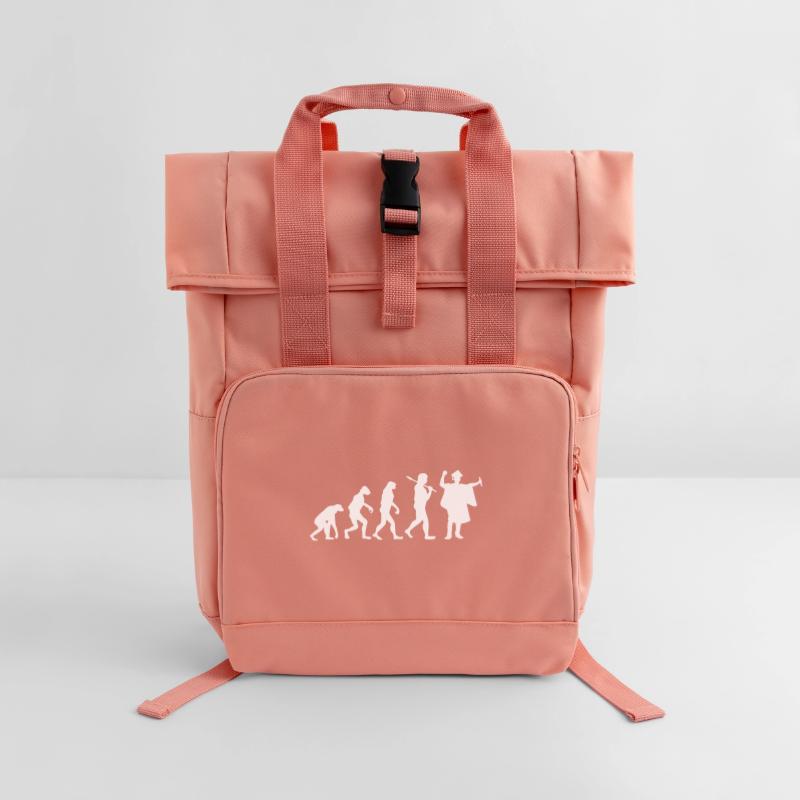 Graduation - Evolution - Cadeau Sac à dos Roll Top à deux anses