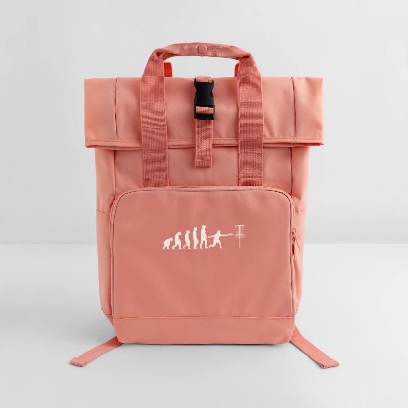 Disc Golf Evolution Rolltop Rucksack mit zwei Griffen