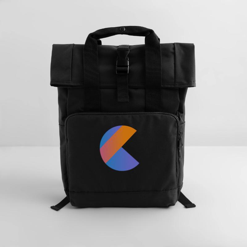 programmer software nerd pc computer hacker neu lo Rolltop Rucksack mit zwei Griffen