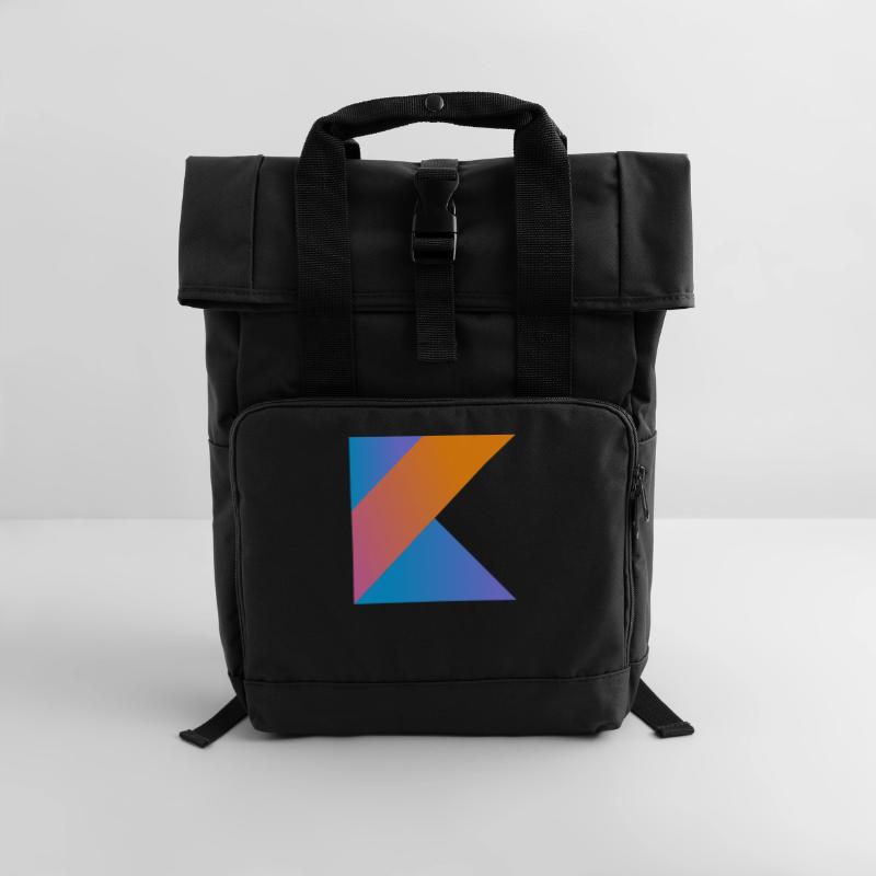 programmateur nerd computer source nouveau K sign pc c Sac à dos Roll Top à deux anses