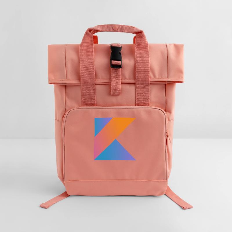 programmateur nerd computer source nouveau K sign pc c Sac à dos Roll Top à deux anses