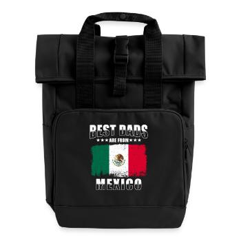 Père mexicain - Sac à dos Roll Top à deux anses - noir - Devant