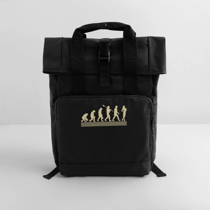 Assistentin Der Geschäftsleitung Evolution Rolltop Rucksack mit zwei Griffen