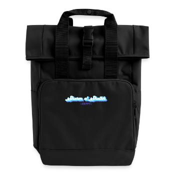 Holiday Trip Egypt Red Sea Sharm el Sheik - Roll Top Backpack with Two Handles - black - Front