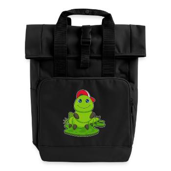 École Caterpillar Student Cap - Sac à dos Roll Top à deux anses - noir - Devant