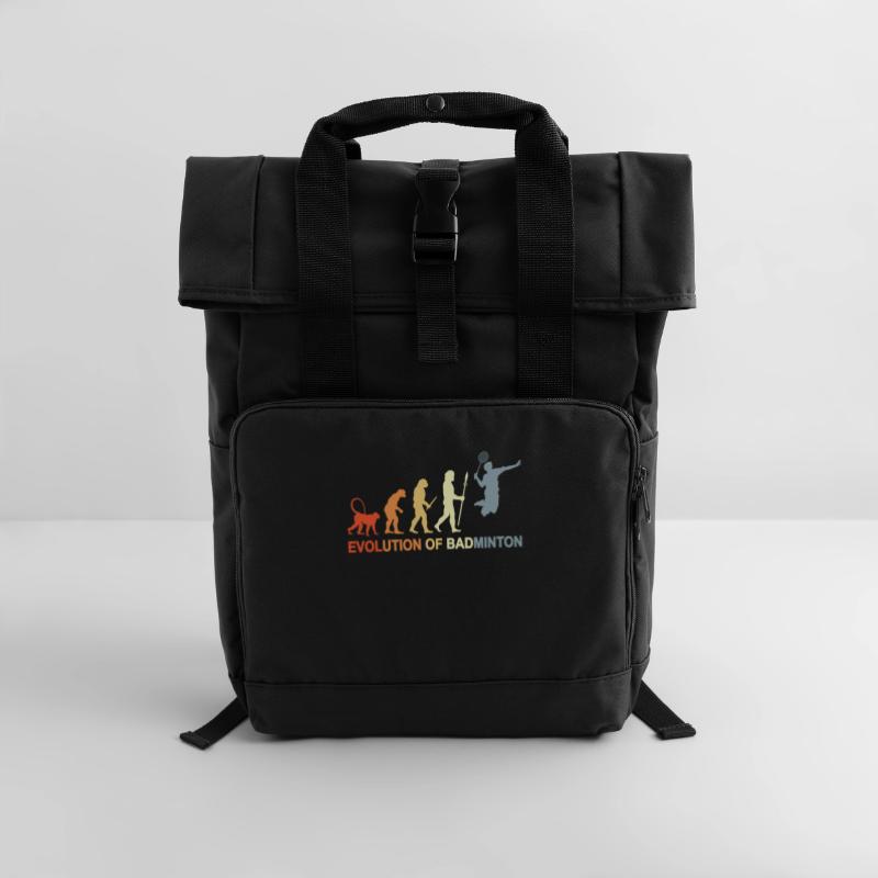 Évolution du badminton Sac à dos Roll Top à deux anses