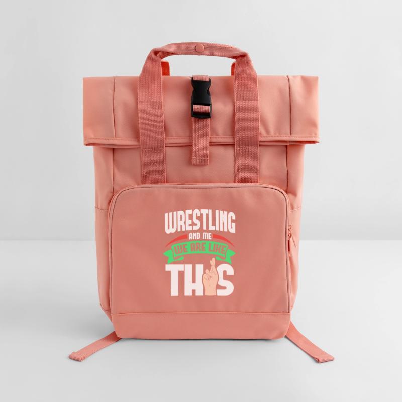 Lutter contre moi, c’est comme Sac à dos Roll Top à deux anses
