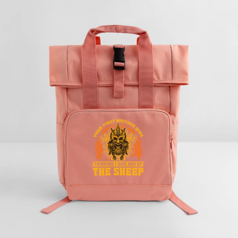Dein erster Fehler war, zu denken, ich sei einer der Rolltop Rucksack mit zwei Griffen