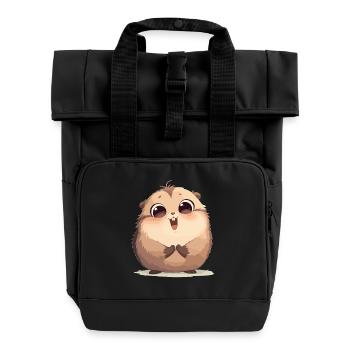 Marmots Groundhog - Roll Top Backpack with Two Handles - black - Front