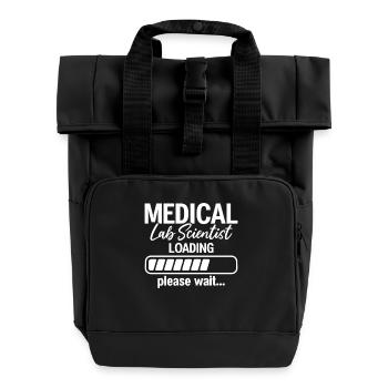 Scientifique de laboratoire Loading MLS CLS Future Medical - Sac à dos Roll Top à deux anses - noir - Devant