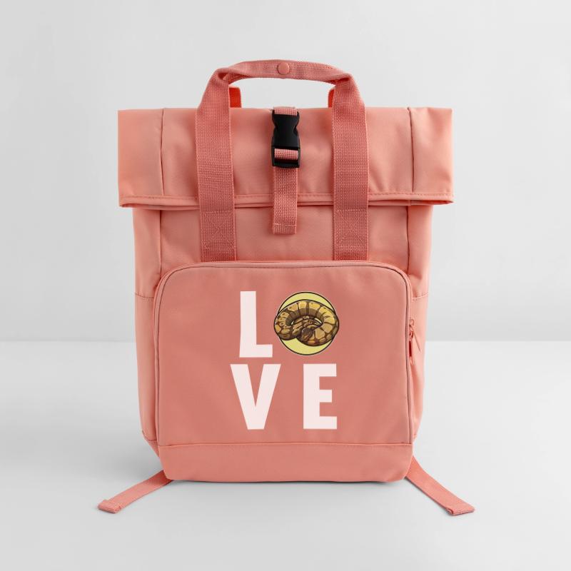 Ball Python Roi Python Roi Python Sac à dos Roll Top à deux anses