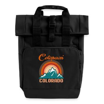 Cotopaxi Colorado - Rolltop Rucksack mit zwei Griffen - Schwarz - Vorne