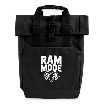 Ram Mode - Sac à dos Roll Top à deux anses - noir - Devant